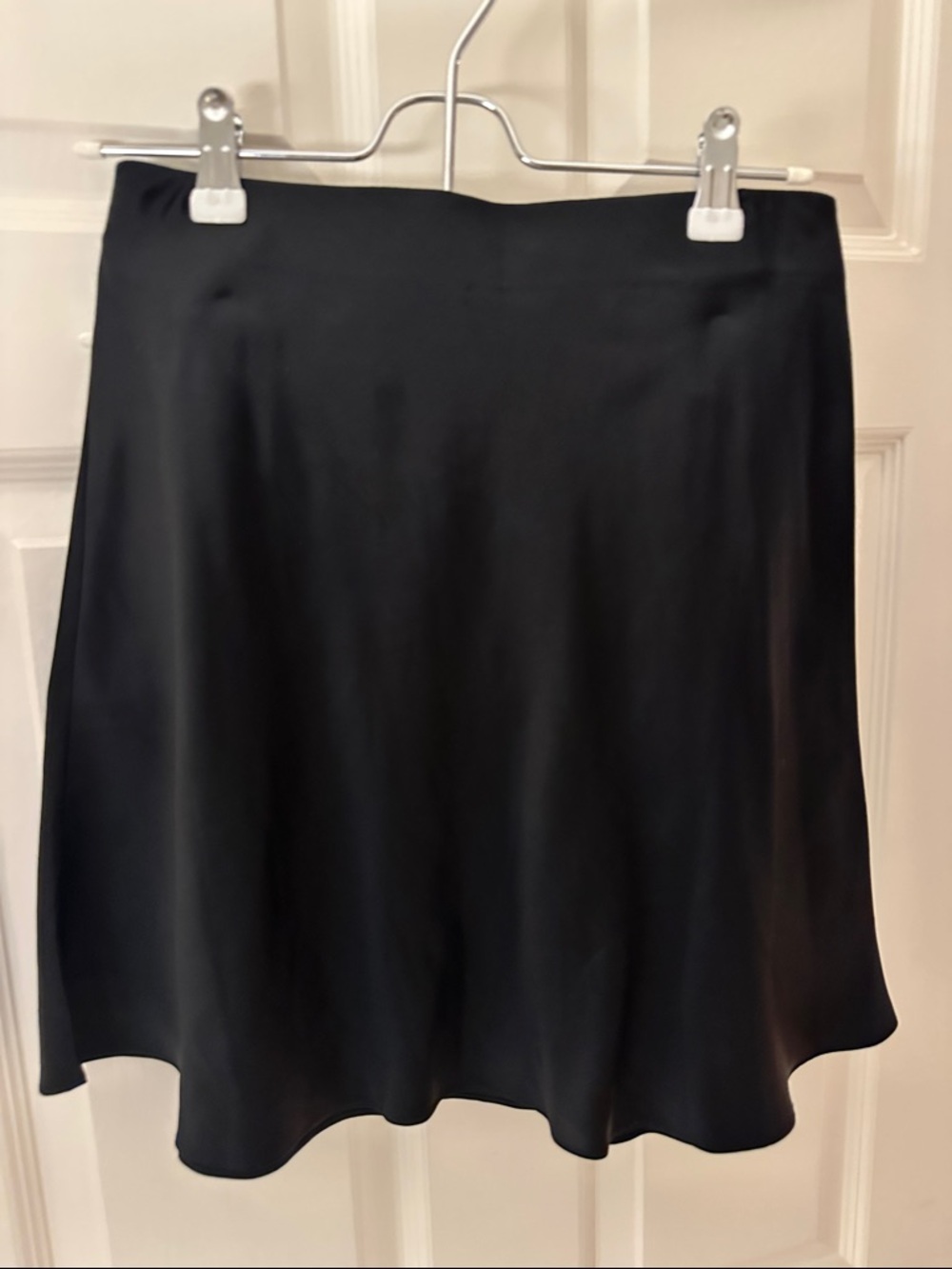 Quince Black Skater Skirt